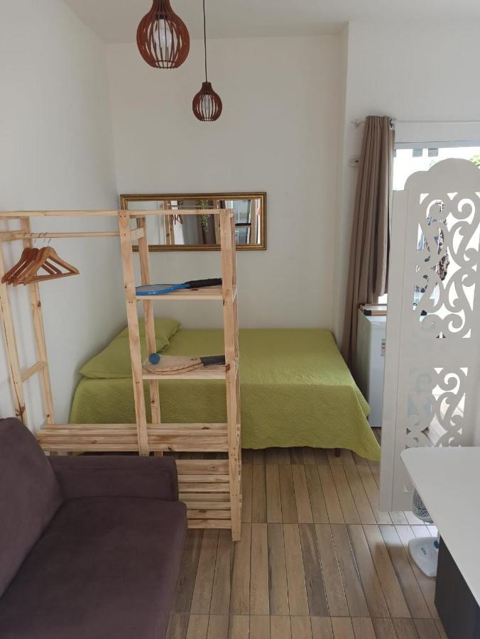 Seu Ap No Litoral! Loft, Studio, Kitnet Em Peruibe Apartman Kültér fotó