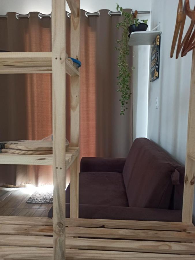 Seu Ap No Litoral! Loft, Studio, Kitnet Em Peruibe Apartman Kültér fotó
