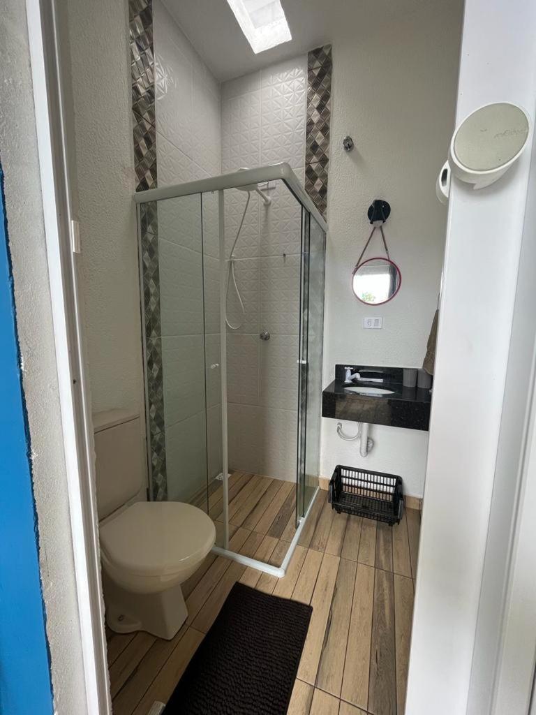 Seu Ap No Litoral! Loft, Studio, Kitnet Em Peruibe Apartman Kültér fotó